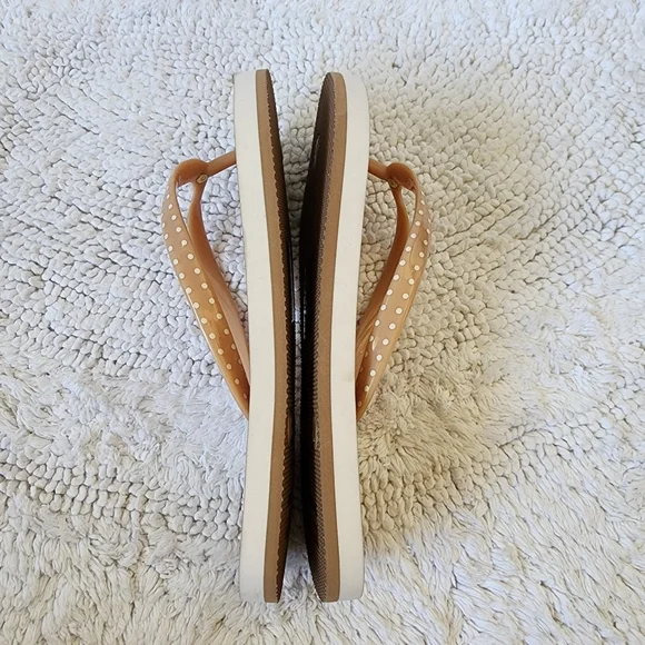 Kate Spade nude dot slipper sandal US 6B New - Picture 2 of 6